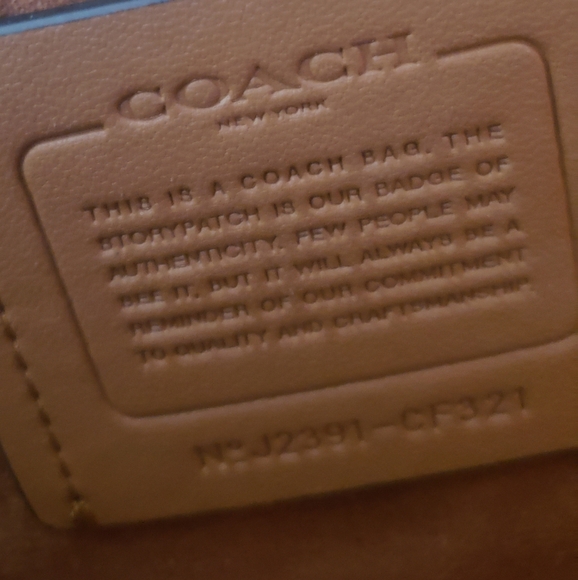 💫Coach Morgan Top Handle Satchel Bag - Picture 8 of 13